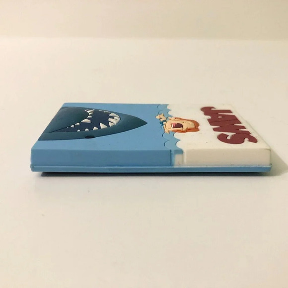 Universal  Studios Jaws Poster 3D Foam Magnet - Picture 9 of 13